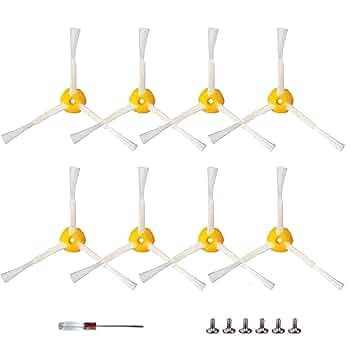 Amazon.com: 8 Packs Side Brush Replacement for IRobot Roomba